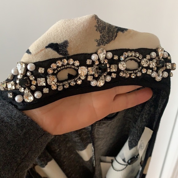 Bluemarine Floral Embellished Top 44 - Picture 14 of 16